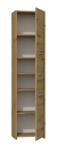 Topeshop S43 ARTISAN bathroom storage cabinet Oak
