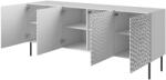  HOLE chest 190x40.5x74.5 cm white matt Comoda