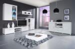  Cama hanging display cabinet SAMBA white/white gloss Bufet