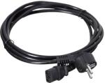 SAVIO CL-146 Power cable Schuko IEC C13, 3 m Black