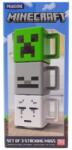  Pp Minecraft Stacking Mugs Figurina