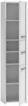 Topeshop S43 BIEL bathroom storage cabinet White