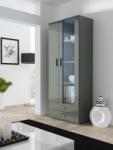  Cama display cabinet SOHO S6 2D2S grey/grey gloss Bufet
