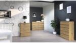 Topeshop M8 120 ARTISAN chest of drawers Comoda