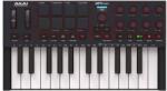 AKAI MPK Mini MK4 - MIDI controller / control keypad, black Controler MIDI