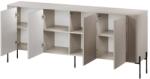 Cama VERA chest of drawers 190x40x80 cashmere matt Comoda