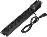 Lestar 1966004970 power extension 1.5 m 230 AC outlet(s) Indoor Black