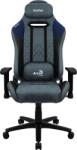Aerocool DUKE AeroSuede Universal gaming chair Black, Blue