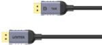Unitek C1628GY01-1.5M DisplayPort cable Black, Grey