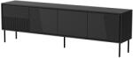  RTV cabinet ABI 4D 200x38x62 black matt