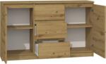 Topeshop 2D3S ARTISAN chest of drawers Comoda