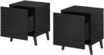  Cama bedside cabinet NOVA 44x40x52 mat black