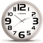 Esperanza EHC013K Wall Clock - Zurich - Black Quartz clock Oval Black, White