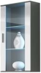  Cama hanging display cabinet SOHO grey/white gloss Bufet
