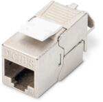 ASSMANN CAT 6A Keystone module, shielded, tool-free mounting connection