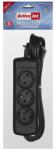 Activejet 3GNU - 3M - C power strip with cord