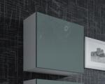  Cama Square cabinet VIGO 50/50/30 white/grey gloss Raft