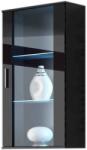  Cama hanging display cabinet SOHO black/black gloss Bufet