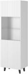  Display cabinet PAFOS 60x40x182 cm white matt Bufet