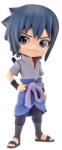  Bp Q Posket - Naruto Shippuden - Sasuke Ver. A Figurina