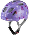 Alpina XIMO 2 PURPLE HEARTS GLOSS Bike Helmet, Size 49-54