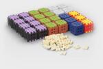 Marioinex Mini Waffle building blocks, 206 pieces