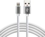 everActive cable USB Lightning 1m - White, silicone, quick charge, 2, 4A - CBS-1IW