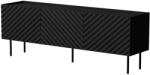  Cama LUCCA 3D TV cabinet 165x40x59 black