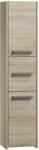 Topeshop S43 SONOMA bathroom storage cabinet Oak