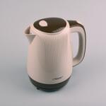Maestro MR042 beige electric kettle 1.7 L Beige, Brown 2200 W Fierbator
