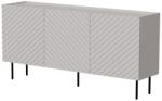 Cama LUCCA 3D chest of drawers 165x40x80 cashmere Comoda