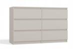  Malwa Chest Of Drawers M6/120 Casmere Colour Comoda