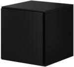  Cama full storage cabinet ROCO RO5 37/37/39 black/black/black Raft