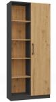 Topeshop RD-80 ANT/ART KPL office bookcase Raft