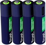 Trust 25671 - rechargeable AAA batteries, 4 pcs Baterii de unica folosinta