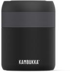  Dinner thermos Kambukka Bora 600 ml - Matte Black