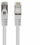  Patchcord Cat. 6 Ftp 2m Grey Fluke Passed Lanberg 10-pack