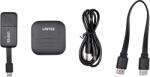 Unitek V1184A01 AV extender AV transmitter & receiver Black