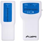 Lanberg NT-0402 network cable tester PoE tester Blue, White