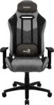 Aerocool DUKE AeroSuede Universal gaming chair Black, Grey