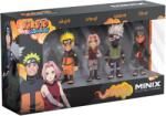  Set of 4 Naruto Shippuden Minix 7cm figures Figurina