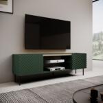  EF ONDA RTV cabinet 180.5x40xH58.39 green (standing or wall mounted)