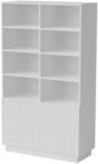  Cama LIVERTI bookcase 100x42x171 white Raft