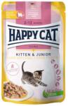 Happy Cat Tasakos eledel Kitten & Junior Land Geflügel 85 g, 12+12 GRÁTISZ