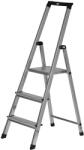 KRAUSE Solidy Folding ladder silver
