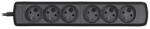 Activejet 6GNU - 3M - C power strip with cord