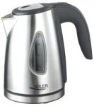Adler AD 1203 electric kettle 1 L Silver 1630 W Fierbator