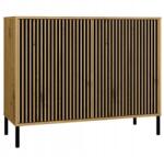  KAMARO 2D SLIM chest of drawers, cashmere colour - elektroshock - 1 852,30 RON Comoda