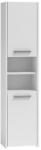 Topeshop S40 BIEL bathroom storage cabinet White