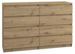 Topeshop M8 140 ARTISAN chest of drawers Comoda
